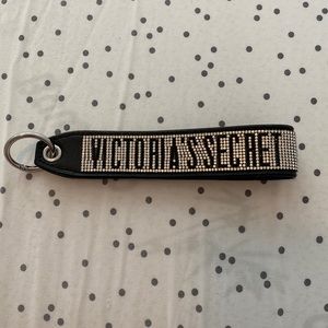 Victoria’s Secret rhinestone keychain